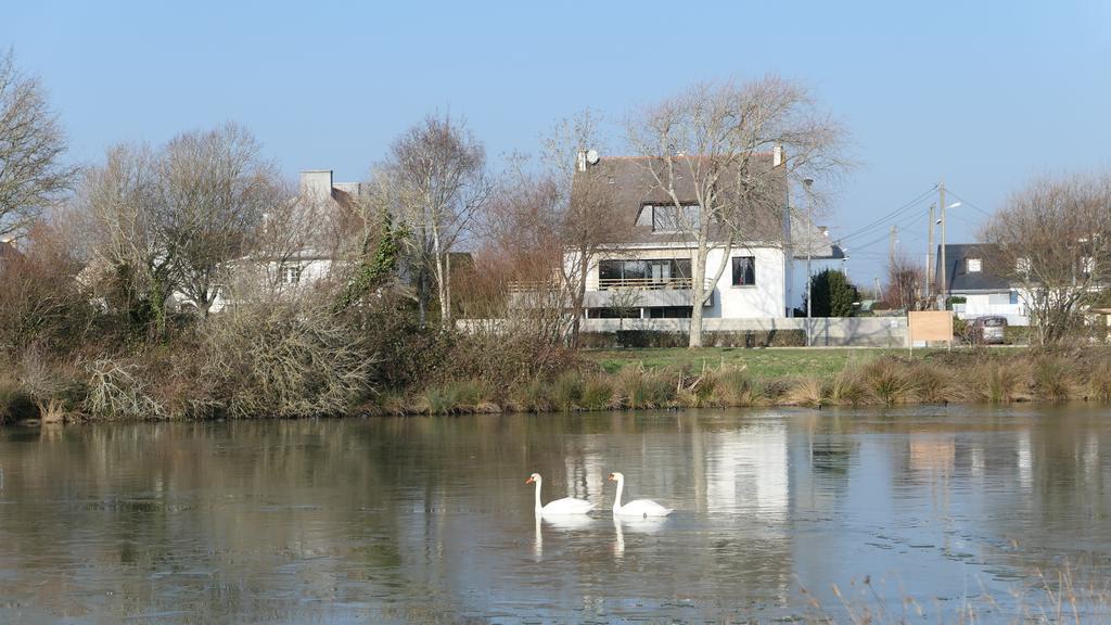 Villa Pecheur Damgan Bagian luar foto